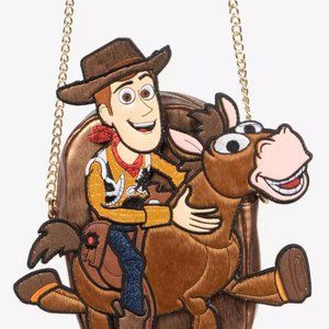 NWT Disney Danielle Nicole Toy Story Woody & Bullseye Crossbody Purse